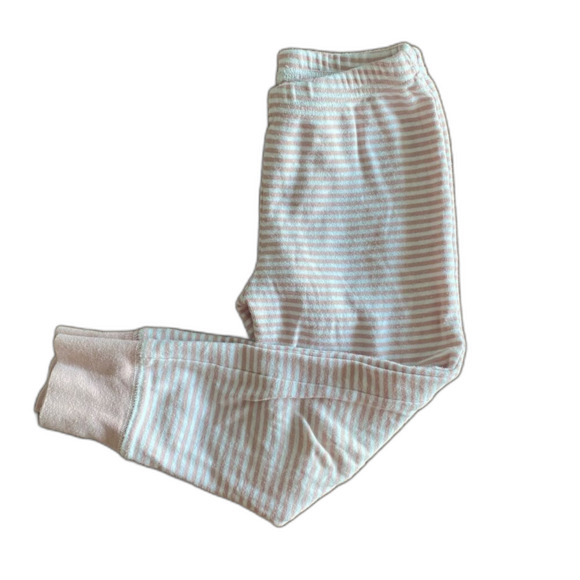 Mini Boden Pink Striped Pajama Pants Girls' 4 - Picture 1 of 5